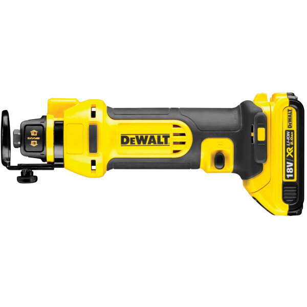

Фрезер аккумуляторный для вырезания гипсокартона DeWALT DCS551N (без АКБ и ЗУ)