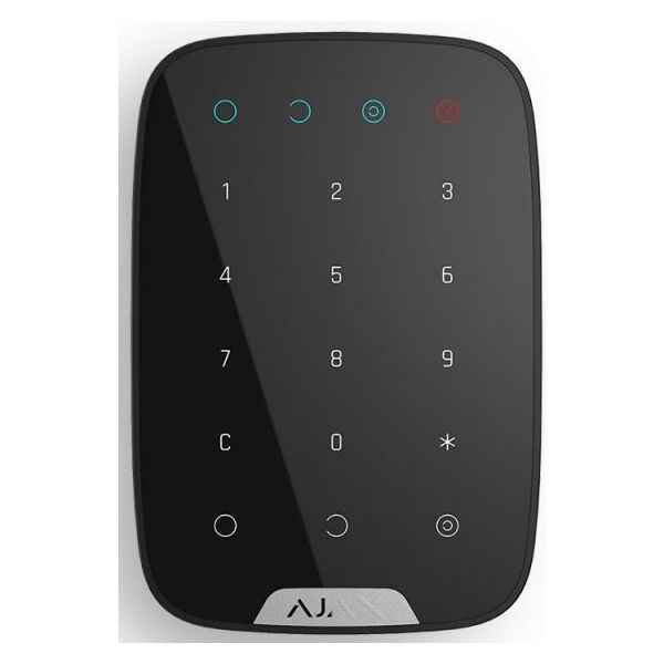 

Беспроводная сенсорная клавиатура Ajax KeyPad Black (5653)