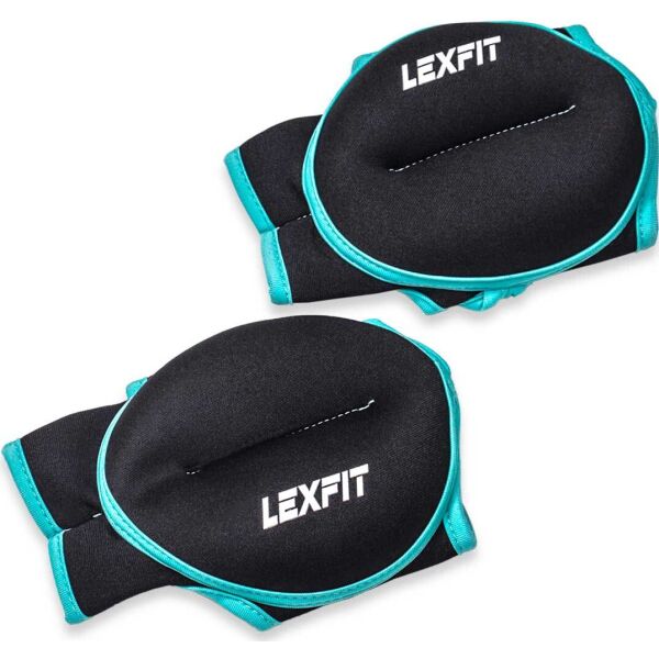 

Утяжелители для рук USA Style LEXFIT 0,5кг черн/голуб. 2шт, LKW-1214-0,5