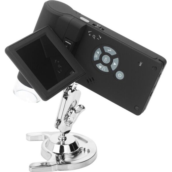 

Цифровой микроскоп SIGETA HandView 20-500x 5.0Mpx 3"TFT (65501)