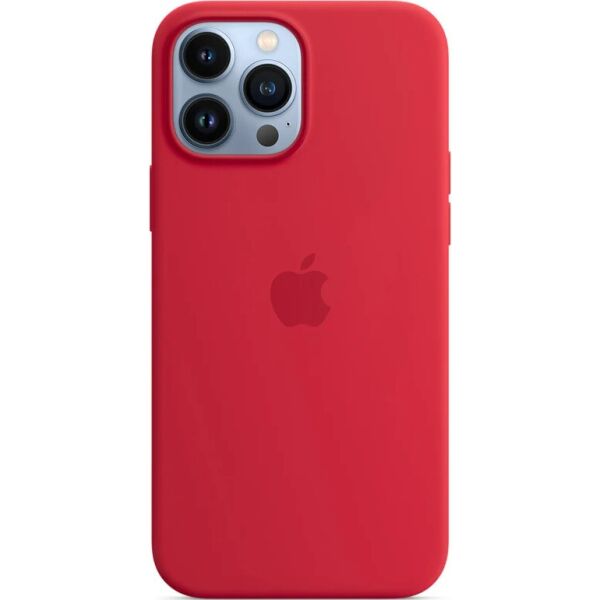 

Чехол Apple Silicone Case RED для iPhone 13 Pro Max (MM2V3ZE/A)