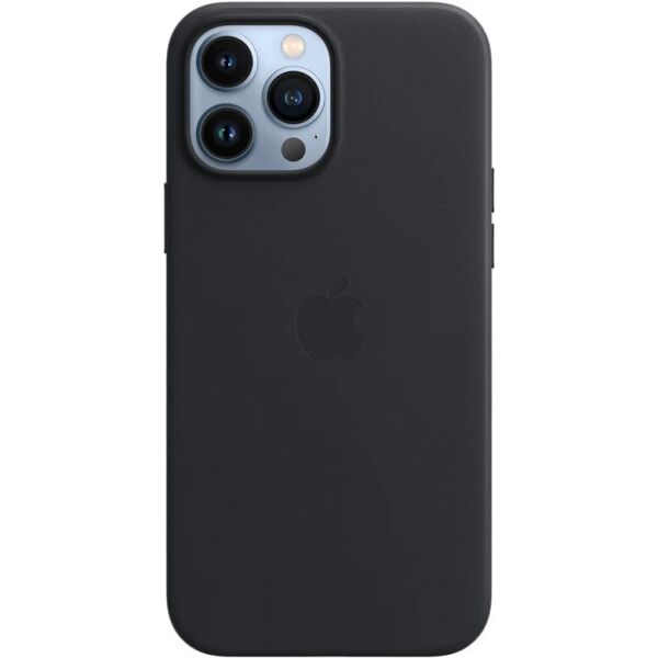 

Чехол Apple Leather Case Midnight для iPhone 13 Pro Max (MM1R3ZE/A)
