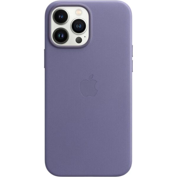 

Чехол Apple Leather Case Wisteria для iPhone 13 Pro Max (MM1P3ZE/A)