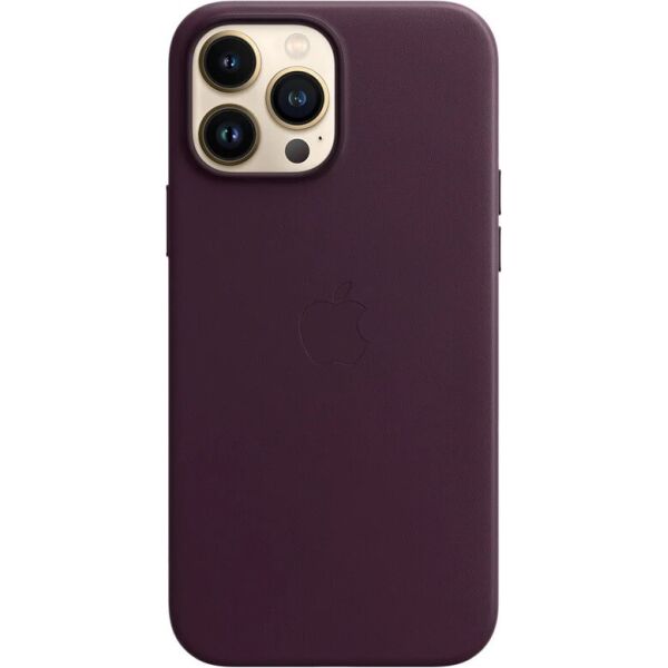 

Чехол Apple Leather Case Dark Cherry для iPhone 13 Pro Max (MM1M3ZE/A)