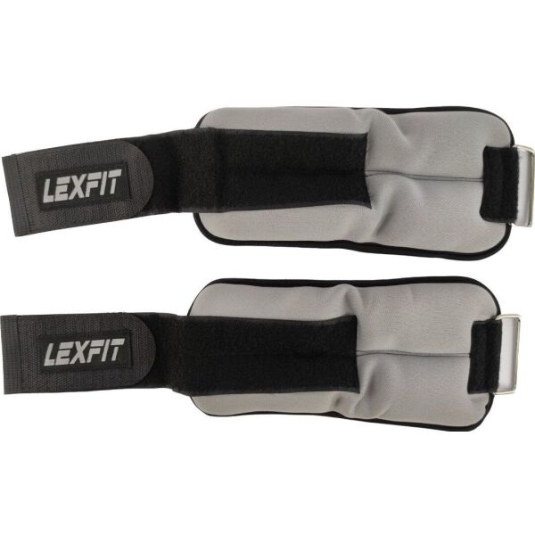 

Утяжелители для рук и ног LEXFIT 2шт по 1кг, LKW-1215-1