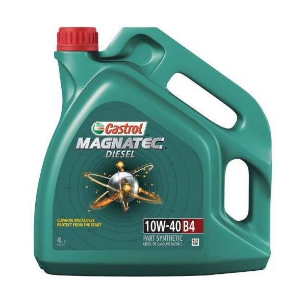 

Масло моторное CASTROL MAGNATEC DIESEL B4 10W40 M D 4L