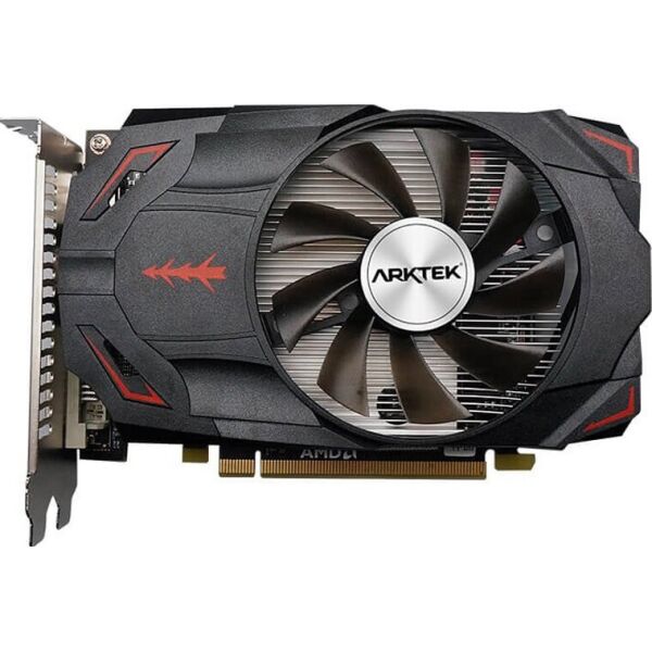 

Видеокарта Arktek Radeon RX 550 4 GB (AKA550D5S4GH1)