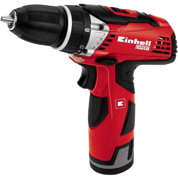 

Дрель Einhell Expert TE-CD 12 Li mit 2. Akku
