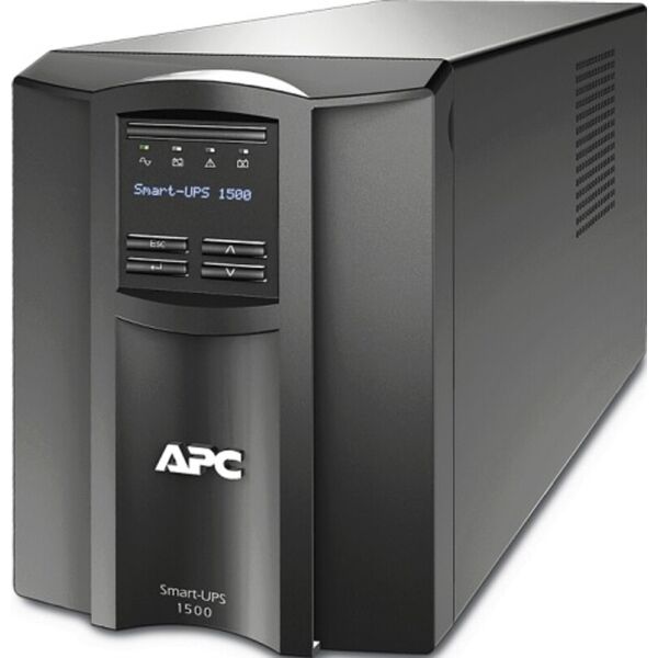 

ИБП APC Smart-UPS 1500VA LCD (SMT1500I)