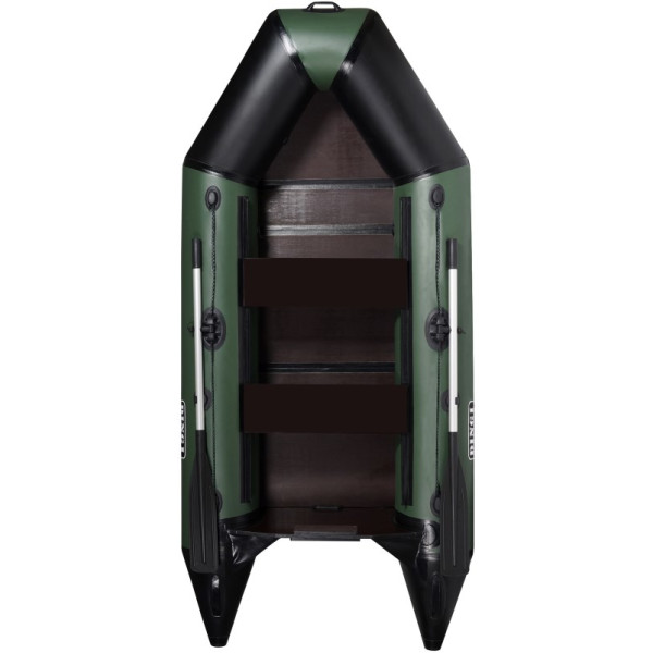 

Лодка моторная Aqustar DINGI D-275 FFD зеленая