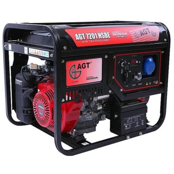 

Генератор бензиновый AGT 7201 HSB TTL