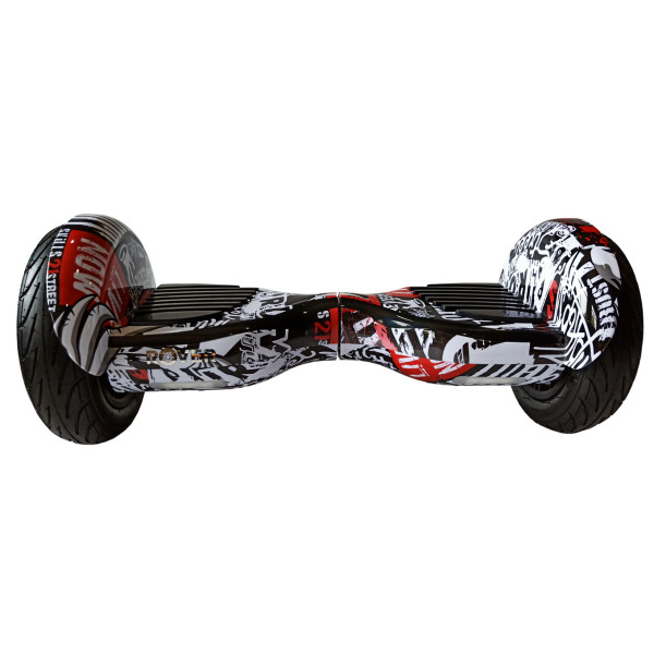 

ROVER XL6 10,5 Grafitti white-red