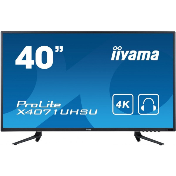 

Монитор iiyama X4071UHSU-B1 A