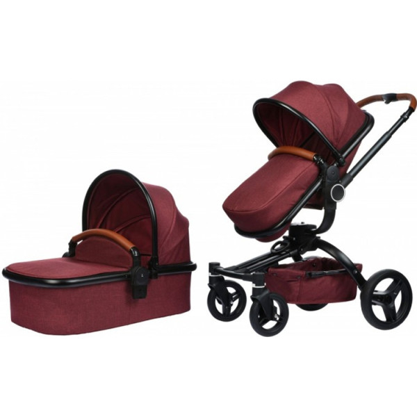 

универсальная 2 в 1 Miqilong V-BABY X159 Dark red (X159-05)