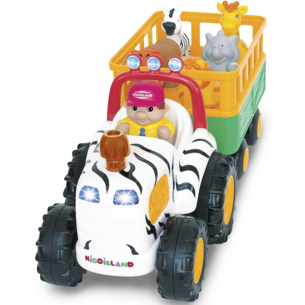 

Игрушка-каталка Kiddieland Трактор Сафари (051169)