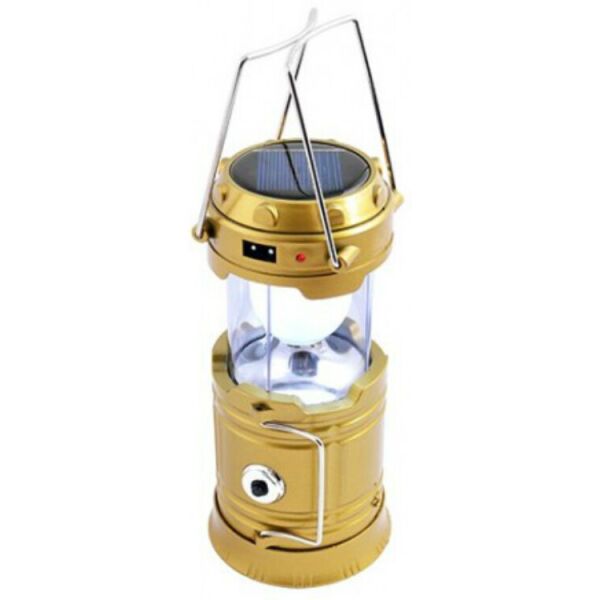 

Фонарь кемпинговый Bailong XF-5800T с USB и солнечной панелью