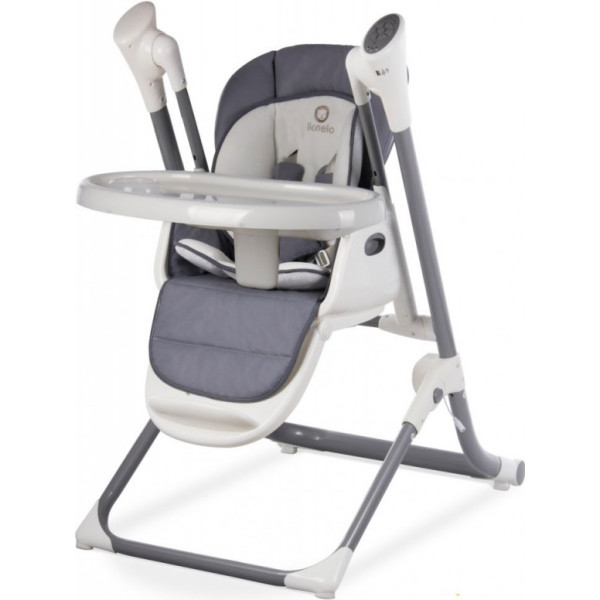 

Стульчик для кормления 2в1 Lionelo Niles Grey (LO.NI01)