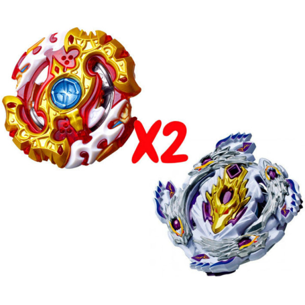 

Набор волчков BEYBLADE (Бейблейд) Spriggan Requiem B-100 (Спрайзен Реквием) VS Bloody Longinus L4 B-110 (Кровавый Луинор) с пускателями