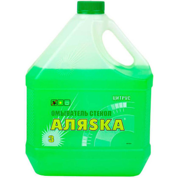 

Омыватель стекла летний Aляsка Цитрус 3л