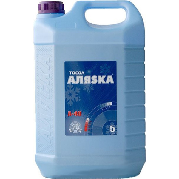 

Антифриз Аляsка А-40 5л