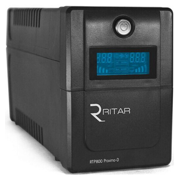 

ИБП Ritar RTP800D (480W) линейно-интерактивный
