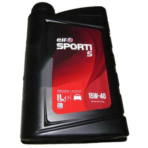 

Моторное масло ELF SPORTI 5 15W-40 (1л)