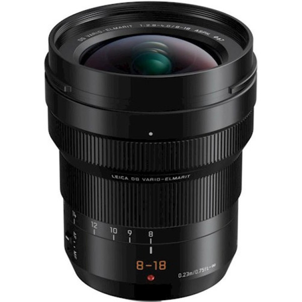 

Panasonic H-E08018E Micro 4/3 Lens 8-18mm f/2,8-4 ASPH. Leica DG Vario-Elmarit