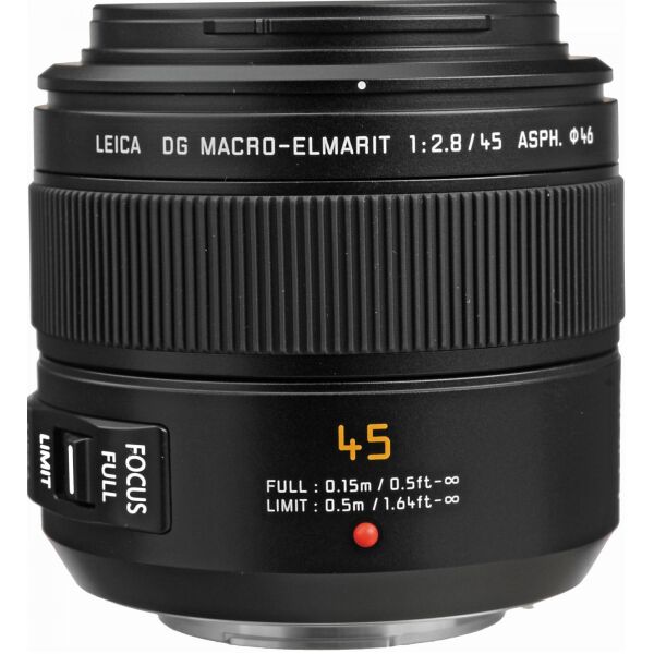 

Объектив Panasonic H-ES045E 45mm f/2.8