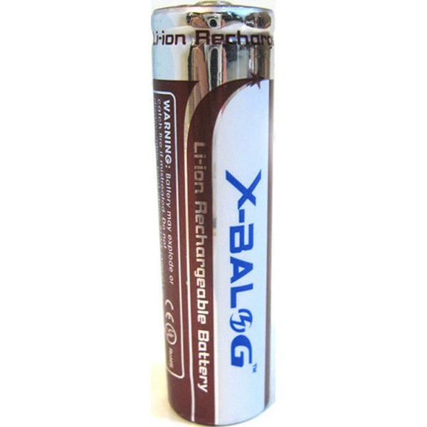 

Аккумулятор 18650 Li-Ion X-BALOG 8800 mAh 4.2V (004250)