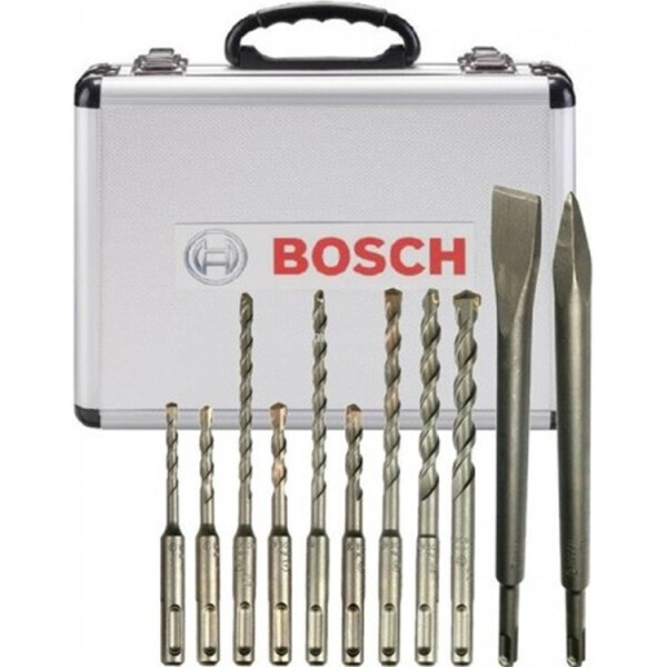 

Набор буров и зубил Bosch SDS Plus Mixed Set (2608578765)