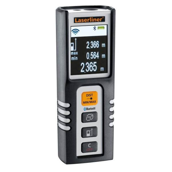 

Лазерный дальномер Laserliner DistanceMaster Compact Plus (080.938А)