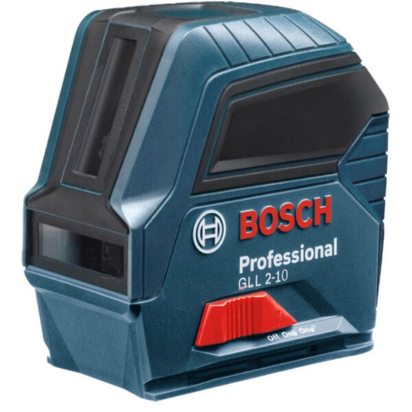 

Линейный лазерный нивелир Bosch Professional GLL 2-10 (0601063L00)