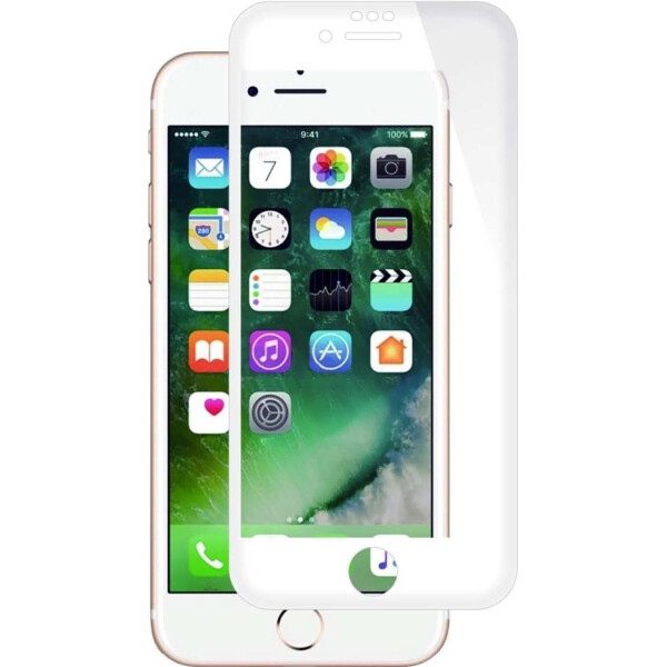 

Защитное стекло Curved Glass на iPhone 6/6S 5D White