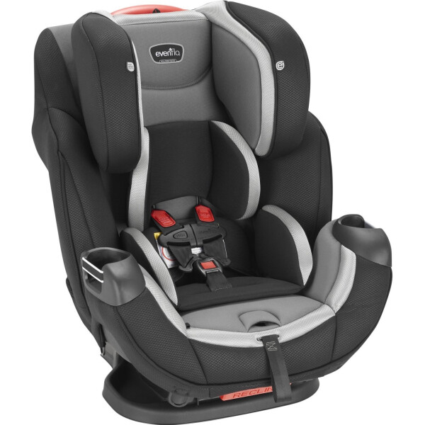 

Детское автокресло Evenflo Symphony ELITE Apex Серое