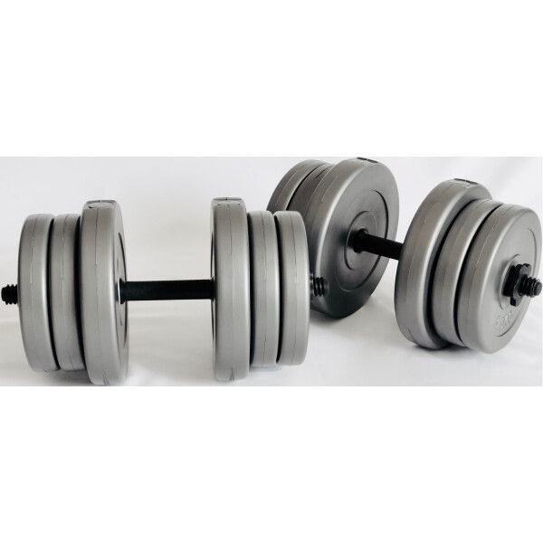 

Гантели наборные Plenergy Grey 2х20 кг (00019343)