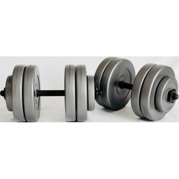 

Гантели наборные Plenergy Grey 2х13 кг (00019340)