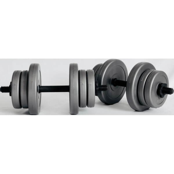 

Гантели наборные Plenergy Grey 2х10 кг (00019339)