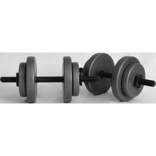 

Гантели наборные Plenergy Grey 2х8 кг (00019338)