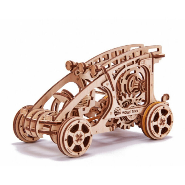 

Багги, механический 3D-пазл, Wood Trick