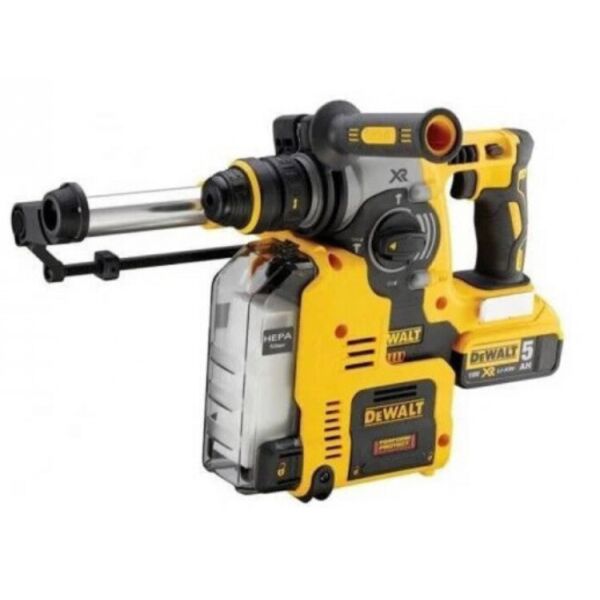 

Перфоратор аккумуляторный бесщеточный SDS-Plus DeWALT DCH275P2