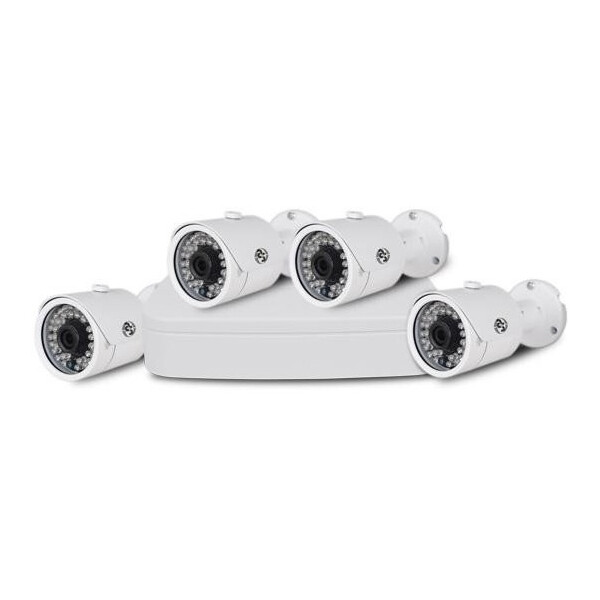 

Комплект видеонаблюдения ATIS Starter Kit IP 4ext