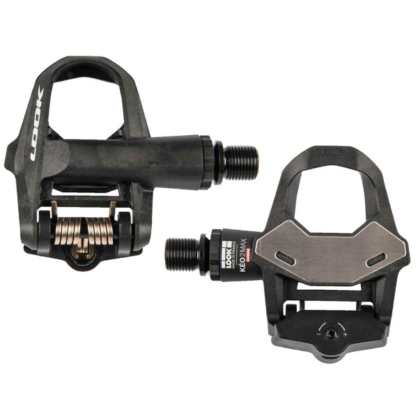 

Look KEO 2 MAX CARBON, карбон, ось chromoly 9/16", черная (PED-44-69)