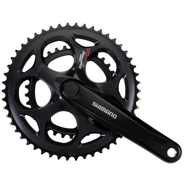 

Shimano FC-A070 50/34T, 7/8х2ск. 170мм, под квадрат, с защитой, черн.