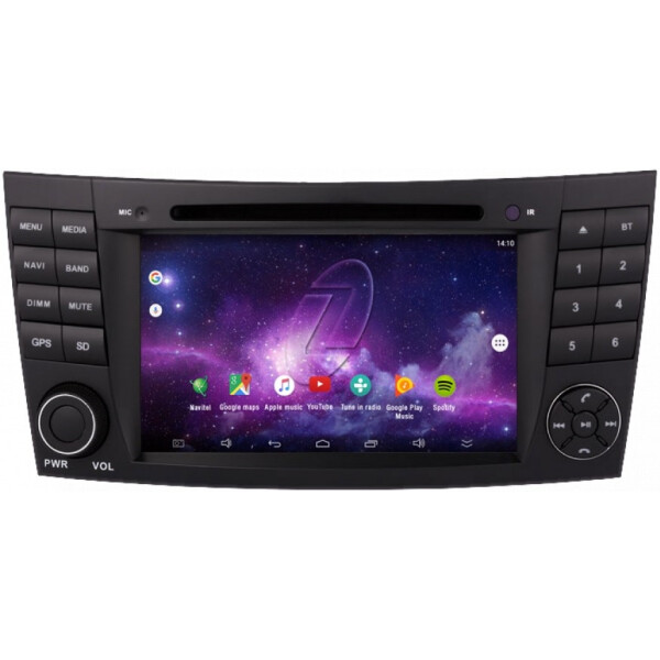 

Штатная магнитола Gazer CM6007-W211 Mercedes