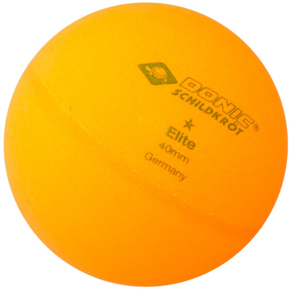 

Мячики Donic Elite 1* Orange 3pcs