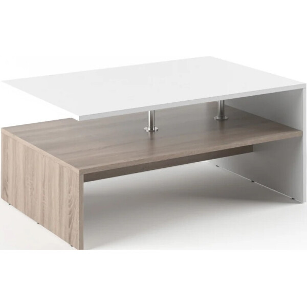 

Vicco журнальный столик Amato 90x60, цвет дуб, белый