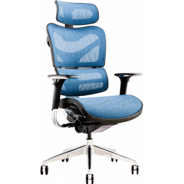 

Кресло офисное GT Racer X-702 Blue