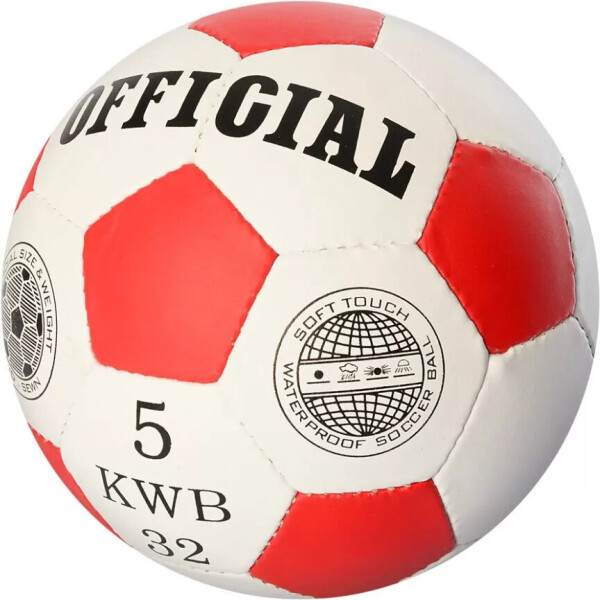 

Мяч футбольный OFFICIAL 2500-203 (Красный)