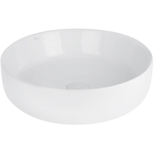 

Умывальник Q-tap Kalao WHI 462/F008 с донным клапаном, QT0811K462W