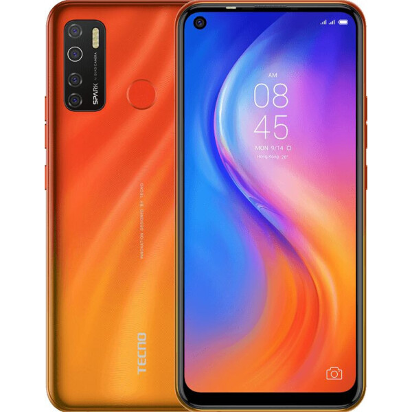 

Tecno Spark 5Pro 4/64GB Spark Orange